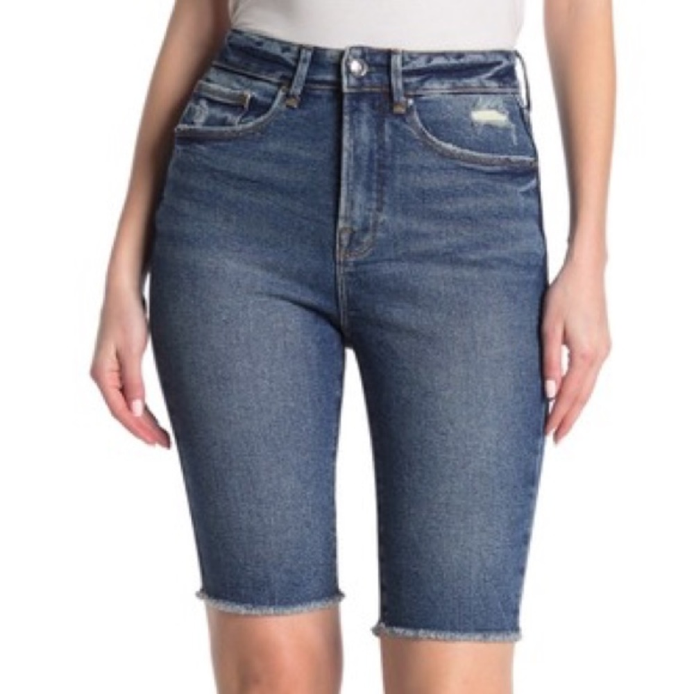 NWT Good American Bermuda Shorts